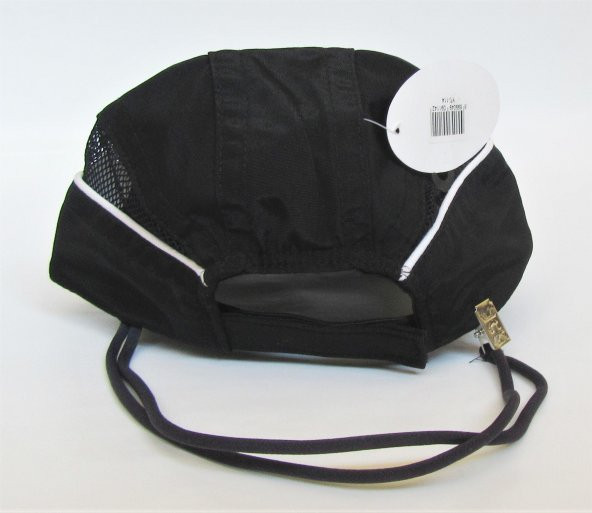 salarticaret Siyah Unisex Baskılı Fileli Klipsli Şapka - 3