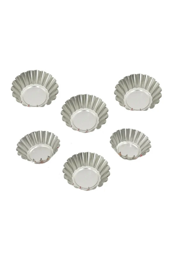 Hayal Sepeti 6lı Metal Kek Kalıbı Kapsülü - 2