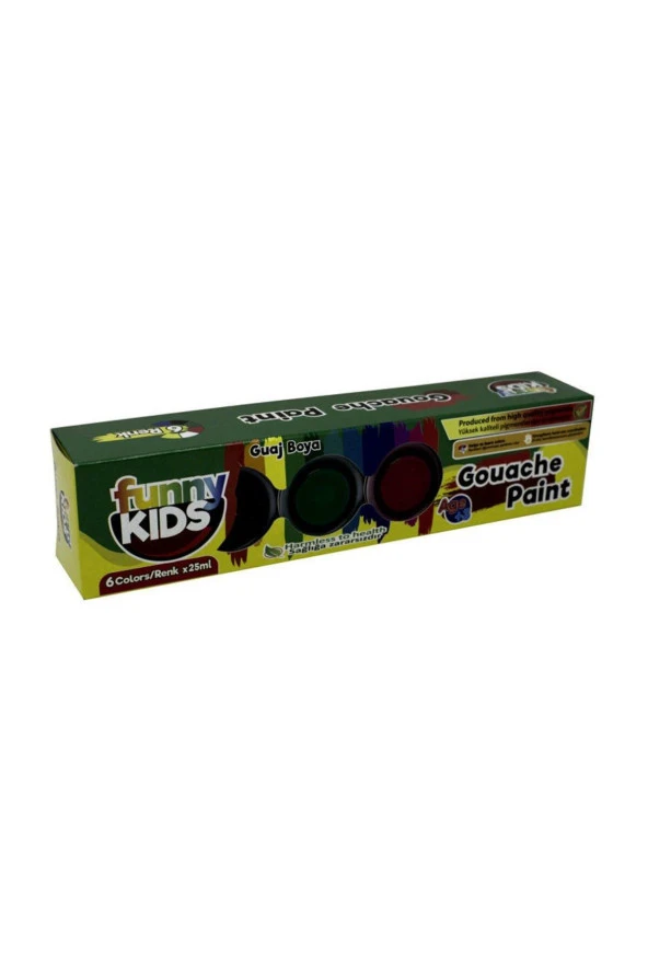 Funny Kıds 25 Ml Guaj 6 Lı Set