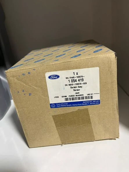 Ford Hava Filtre Sensörü - Havaakışmetre Maff Fomoco 98AB 2B579B2B - 4