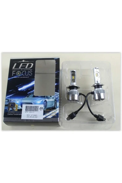 GVA 300-30 AMPÜL 12V H7 LED XENON SET CREE LED/ORJ. TEK DEVRE 612138
