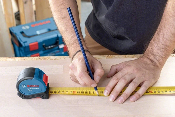Bosch Profesyonel Şerit Metre 5 M - 1600A016BH - 4