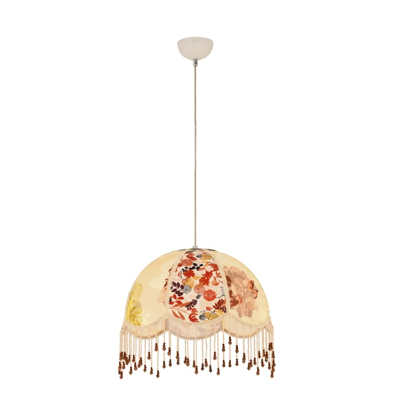 Apliqa Alanzo Tekli Renkli Başlıklı Sarkıt Avize ürün görseli