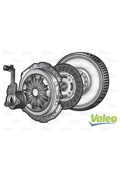 VALEO Kıt 4p Debriyaj Seti Sabit Volanlı Rulmanlı Renault Master Iıı 2.3 Dci M9t Önden