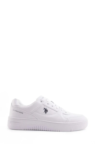 U.S.Polo Assn. LEE 5FX 101932520 Erkek Sneaker Ayakkabı Beyaz 40-45
