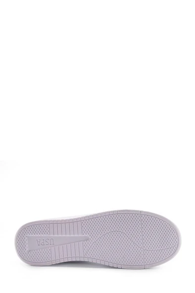 U.S.Polo Assn. LEE 5FX 101932520 Erkek Sneaker Ayakkabı Beyaz 40-45 - 4