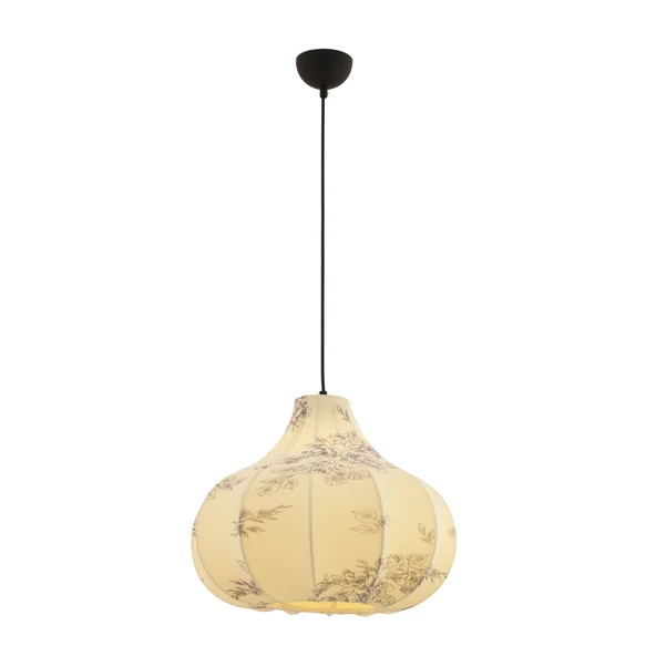 Apliqa Baldric Tekli Desenli Başlıklı Sarkıt Avize - Resim 2