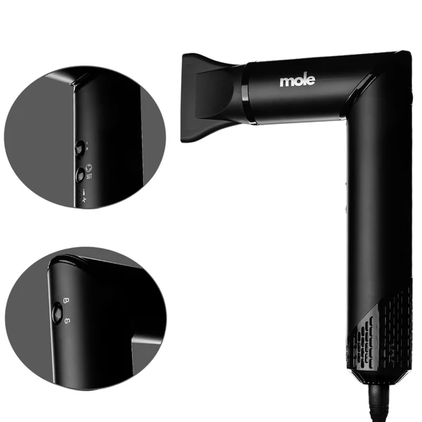 Mole M1 7in1 Saç Şekillendirme Seti - 5