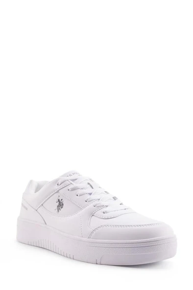 U.S.Polo Assn. LEE 5FX 101932520 Erkek Sneaker Ayakkabı Beyaz 40-45 - 2