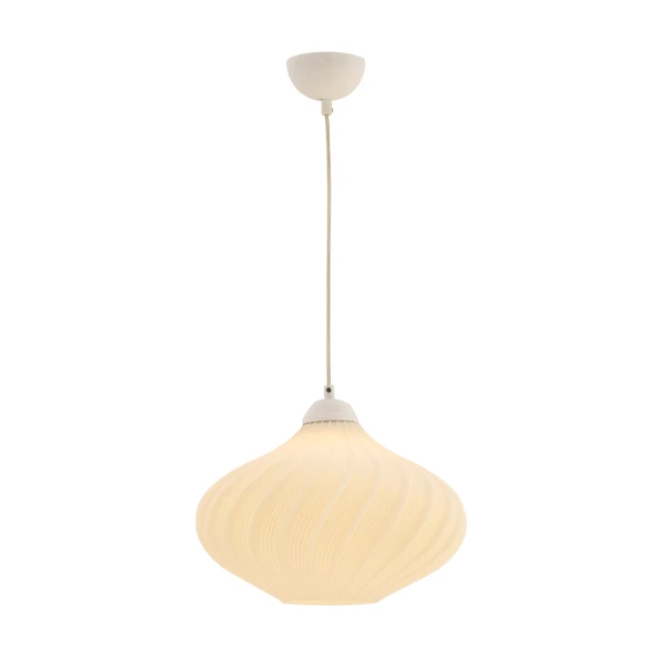 Apliqa Leonor Beyaz Tekli Modern Sarkıt Oturma Odası, Salon Sarkıt Avize ürün görseli