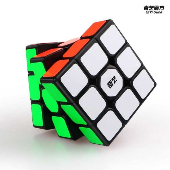 Qiyi Sail W 3x3 Rubik Küpü(Zeka Küpü)sabır küpü