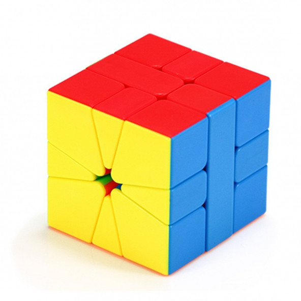 MrsToys Moyu Square 1 3x3+Küp yağı hediye Zeka Küpü Rubik Küpü Sabır Küpü - 7