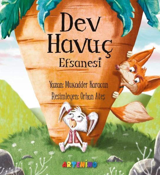DEV HAVUÇ EFSANESİ ürün görseli