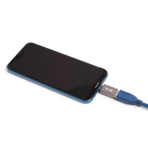 Type-C - USB 3 OTG USB Flash Dönüştürücü (TX-AC-U01) - 6