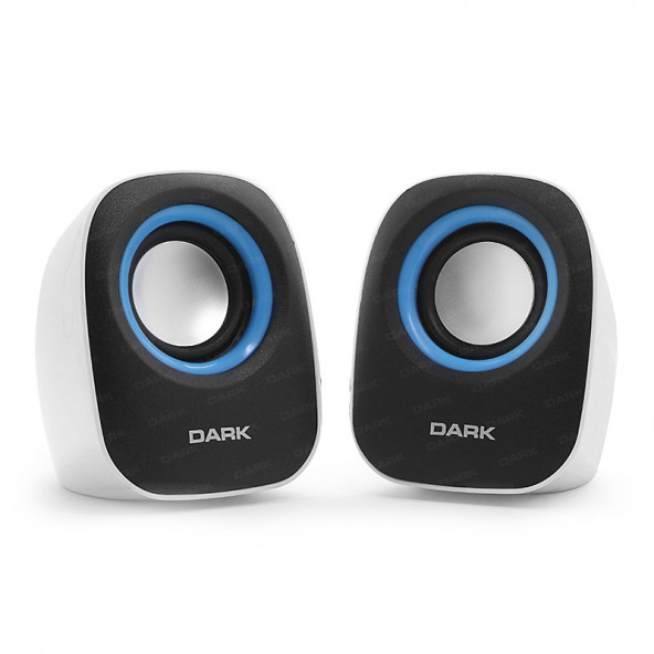 Dark SP100 1+1 Multimedia USB Speaker (DK-AC-SP100) - 3
