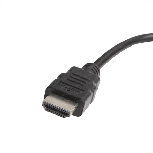 Dark HDMI to VGA Dijital - Analog Monitör Çevirici Dönüştürücü (DK-HD-AHDMIXVGA4) - 5