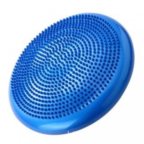 Denge Diski Balance Trainer Denge Topu Pilates Balans Disk Mavi - 2