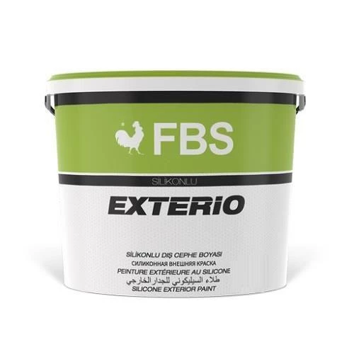 Fbs Exterio Silikonlu Dış Cephe Boyası 3.5 Kg