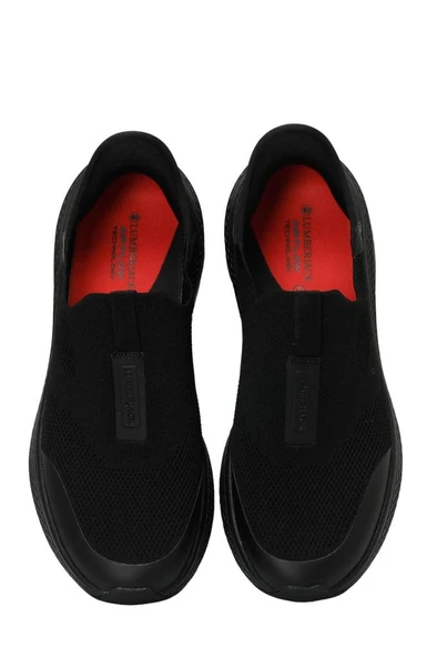 Lumberjack LIYO 5FX 101932463 Erkek Spor Ayakkabı Siyah 40-45 - 4