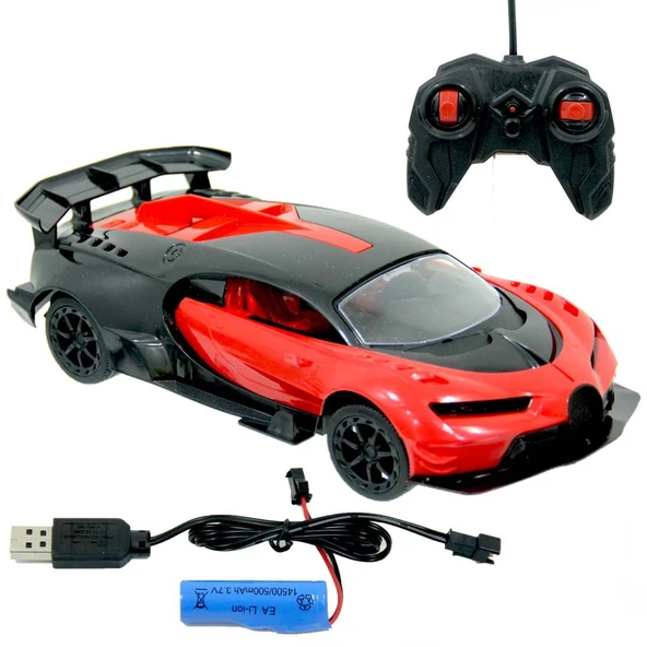 1:16 Racing Car Kumandalı Şarjlı Araba - 4