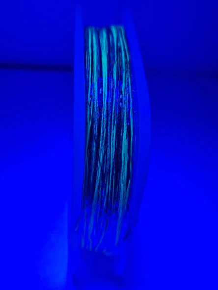 Eagenset Hazır Çapari Kombini Ultraviyole Uv Neon Koyu Yeşil Makara - 8