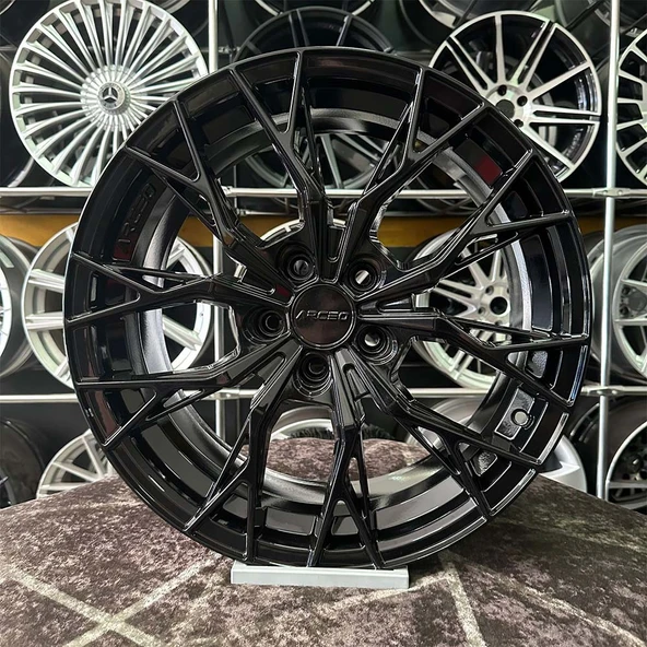 19", (inç) 5x112 ARCEO ROMA BLACK Jant Modeli - JB1396