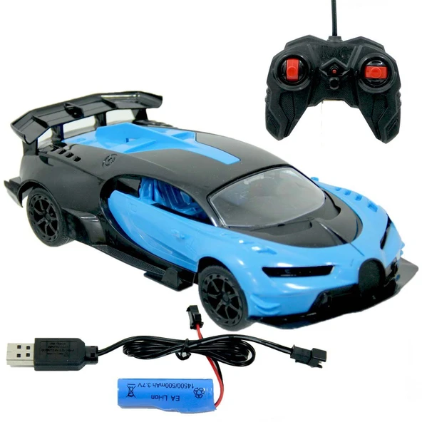 1:16 Racing Car Kumandalı Şarjlı Araba - 5