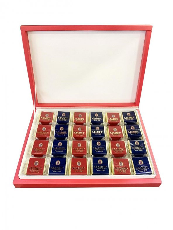 Mabel Hediyelik Sütlü-Bitter Madlen Çikolata 500 gr - 2