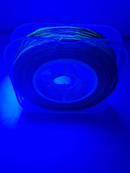 Eagenset Hazır Çapari Kombini Ultraviyole Uv Neon Koyu Yeşil Makara - 10