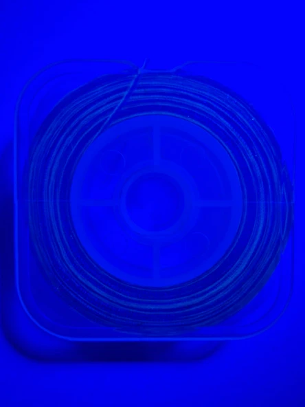 Eagenset Hazır Çapari Kombini Ultraviyole Uv Neon Koyu Yeşil Makara - 4