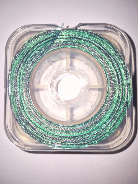Eagenset Hazır Çapari Kombini Ultraviyole Uv Neon Koyu Yeşil Makara - 3