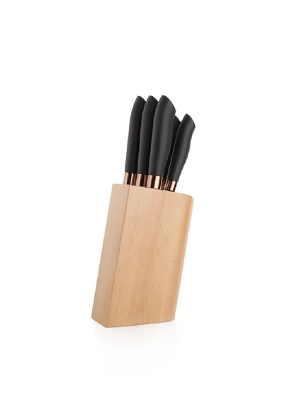 Schafer Keen Standlı Bıçak Seti-6 Parça - 3
