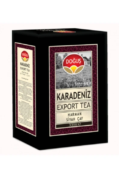 Doğuş Karadeniz Export Harman Siyah Dökme Çay 4 x 3 KG