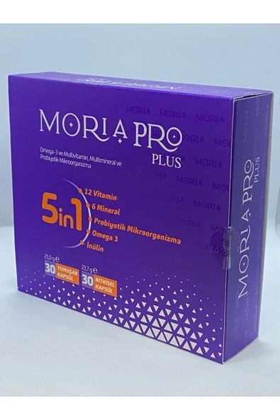 MORIA PRO PLUS 5 İN 1 MULTİVİTAMİN TABLET