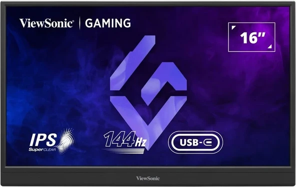 ViewSonic VX1654 144Hz FreeSync FHD IPS Taşınabilir Gaming Monitör
