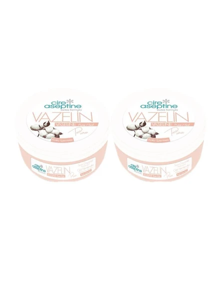 CİRE ASEPTİNE VAZELİN PURE 90ML 2 ADET