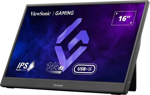 ViewSonic VX1654 144Hz FreeSync FHD IPS Taşınabilir Gaming Monitör - 3