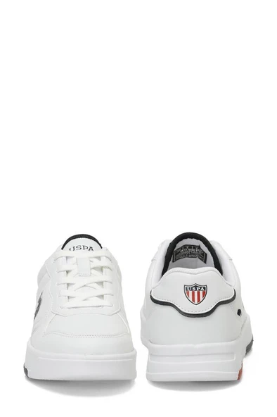 U.S. Polo Assn. ANDREI WMN 5FX 101946905 Kadın Sneaker Ayakkabı Beyaz 36-40 - 5