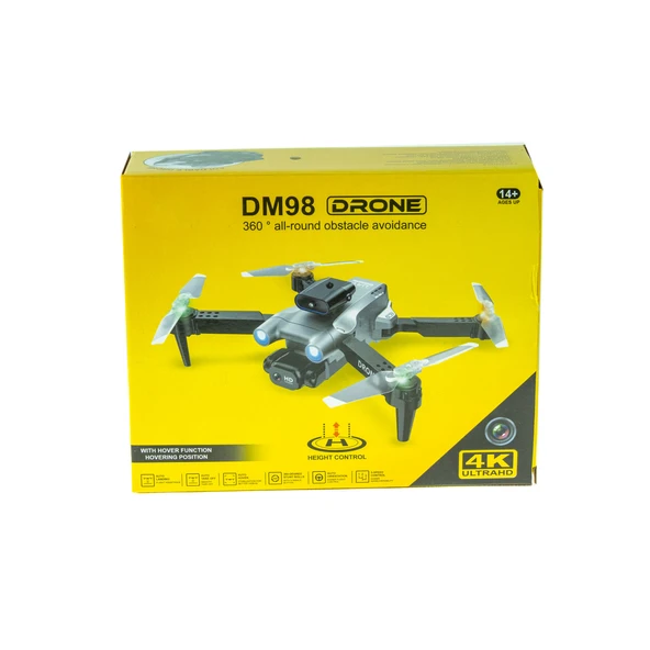 Oyuncak Drone Çift Kameralı Wifi 360 derece Işıklı Şarjlı - 4