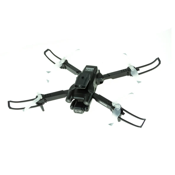 Oyuncak Drone Çift Kameralı Wifi 360 derece Işıklı Şarjlı - 2