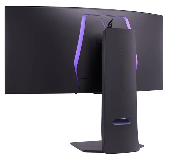 LG UltraGear OLED 34GS95QE-B 34 inç WQHD 240Hz 0.03ms Asansör NVIDIA G-SYNC 800R DisplayHDR True Black 400 OLED Gaming Monitör - 4
