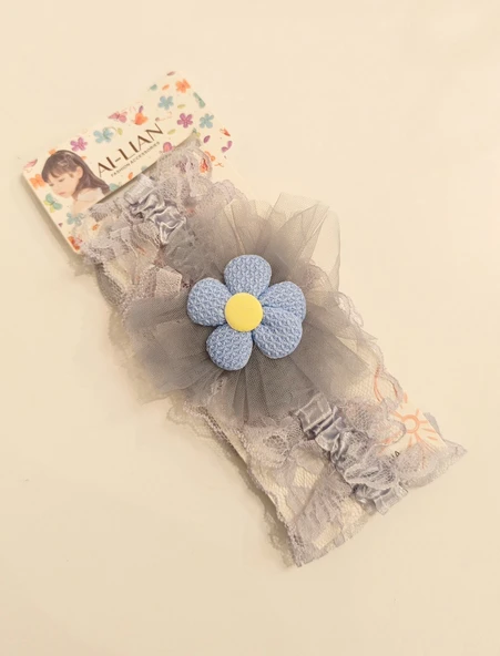 Monalisa Home Lüks Figürlü Esnek Bandana