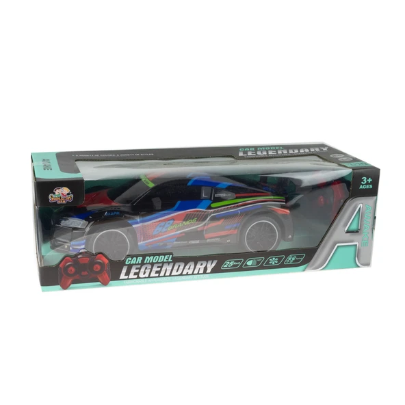 1:10 Ölçek U/k Drift Arabası 2.4ghz 25 kmhız Şarjlı Oyuncak Araba - 4