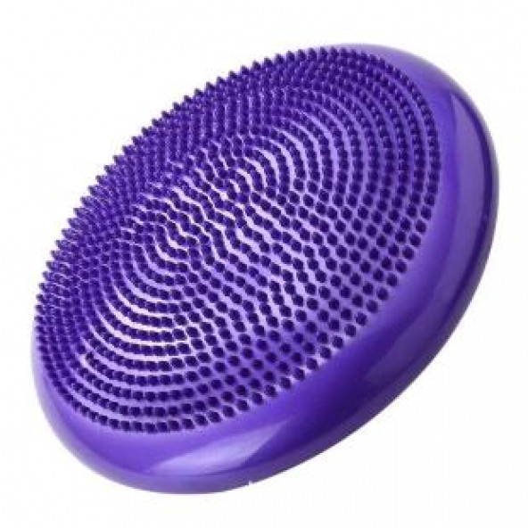 Denge Diski Balance Trainer Denge Topu Pilates Balans Disk Mor ürün görseli