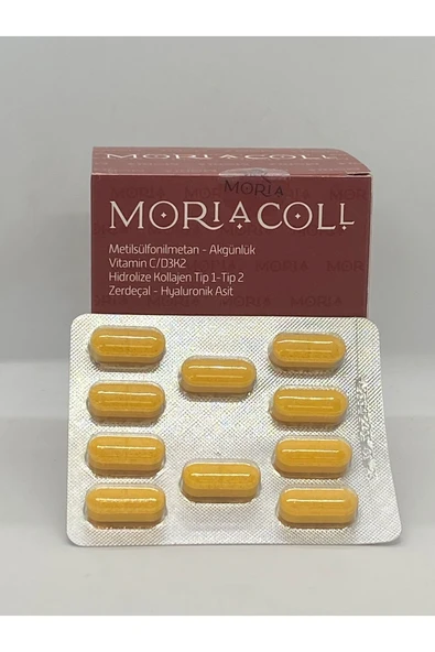 MORIA COLL KOLOJEN 60 TABLET