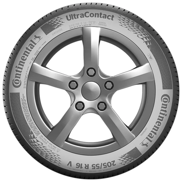 Continental Ultracontact Uc 6 205/50r17 93v xl Oto Yaz 2023
