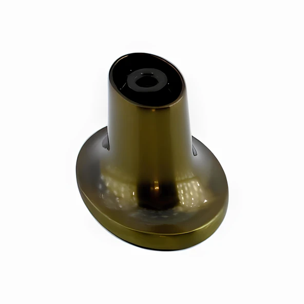 Avcı Antik Sarı Kulp Düğme Tek Vidalı Çekmece Mutfak Mobilya Dolabı Dolap Kulpu Kulbu Metal Kulpları - Resim 4