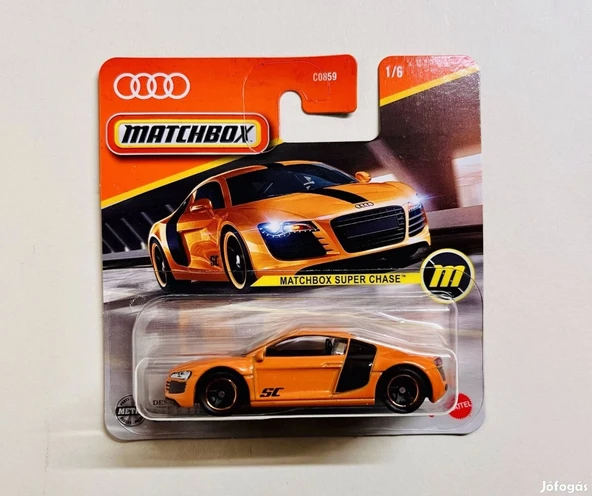 Matchbox Audi R8 - JBT24