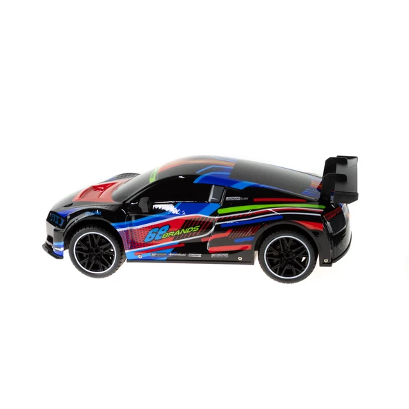 1:10 Ölçek U/k Drift Arabası 2.4ghz 25 kmhız Şarjlı Oyuncak Araba - 3