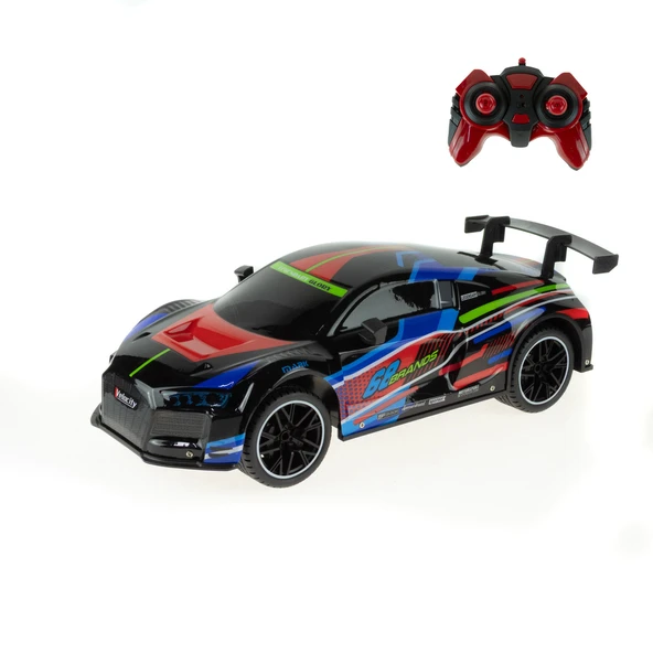 1:10 Ölçek U/k Drift Arabası 2.4ghz 25 kmhız Şarjlı Oyuncak Araba